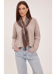 Gentle Fawn Gentle Fawn Axel Sweater | Heather Latte