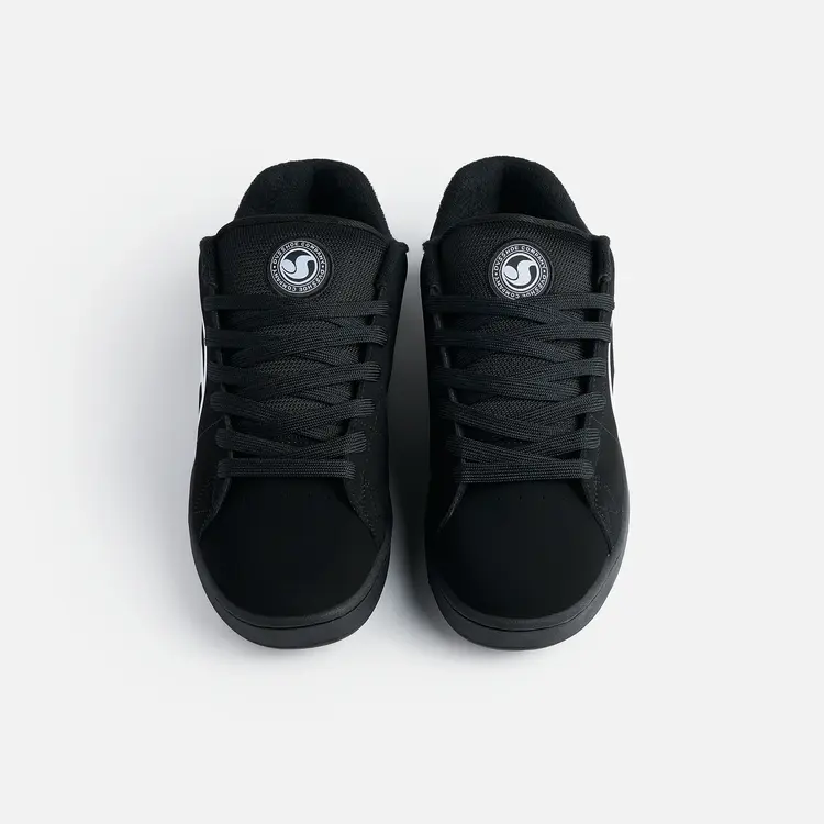 DVS DVS Revival | Black / Black / White