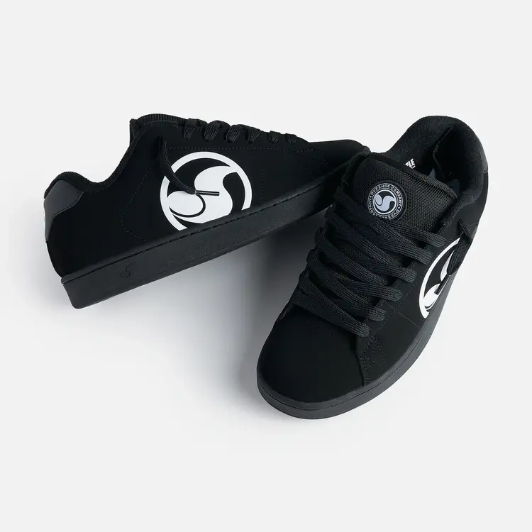 DVS DVS Revival | Black / Black / White
