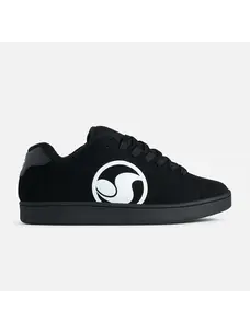DVS Revival | Black / Black / White