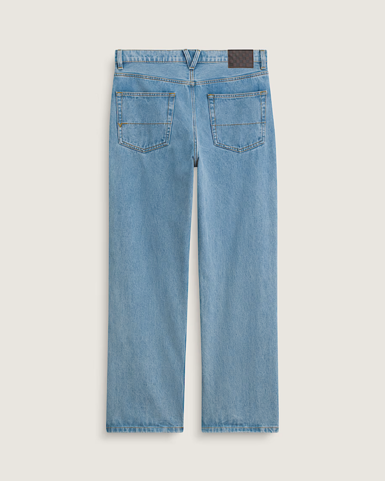 Vans Vans Check-5 Loose Denim Pant | Stonewash Blue