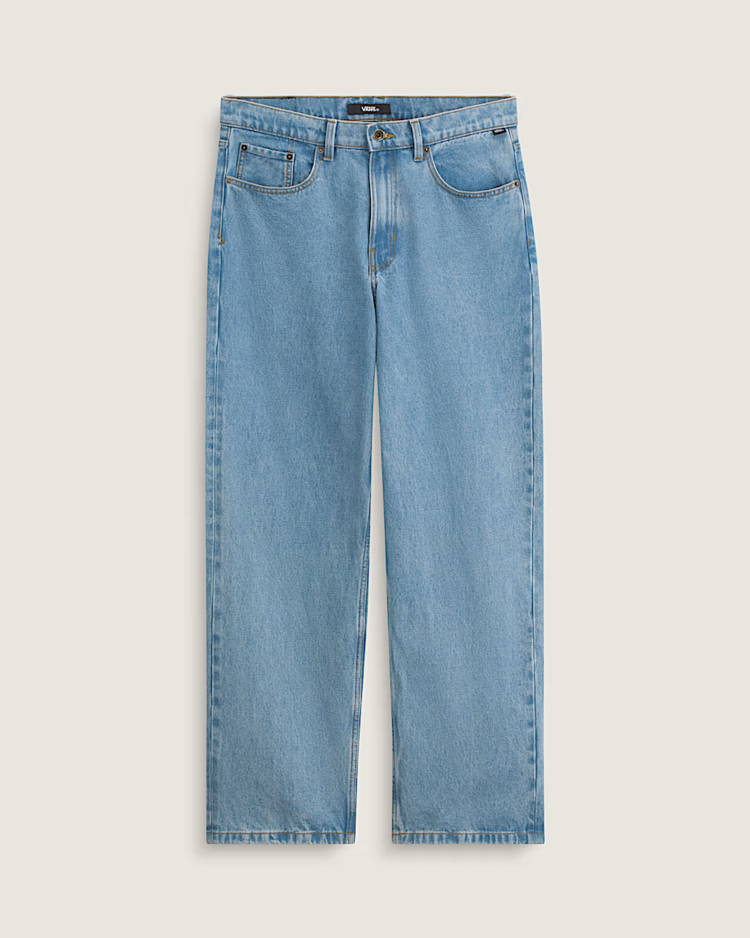 Vans Vans Check-5 Loose Denim Pant | Stonewash Blue