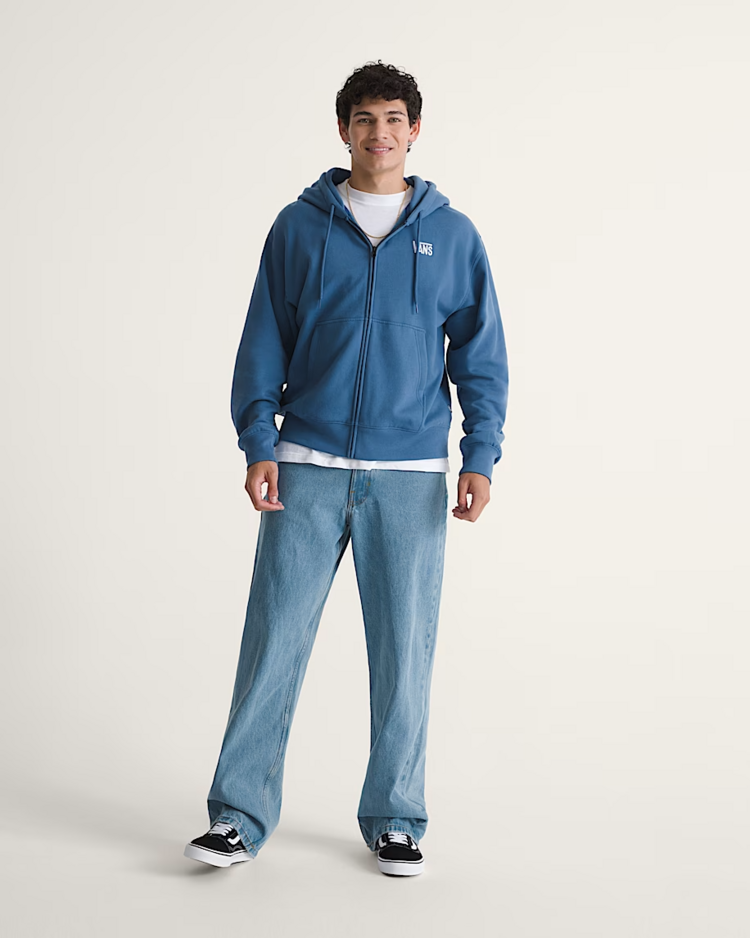 Vans Vans Check-5 Loose Denim Pant | Stonewash Blue