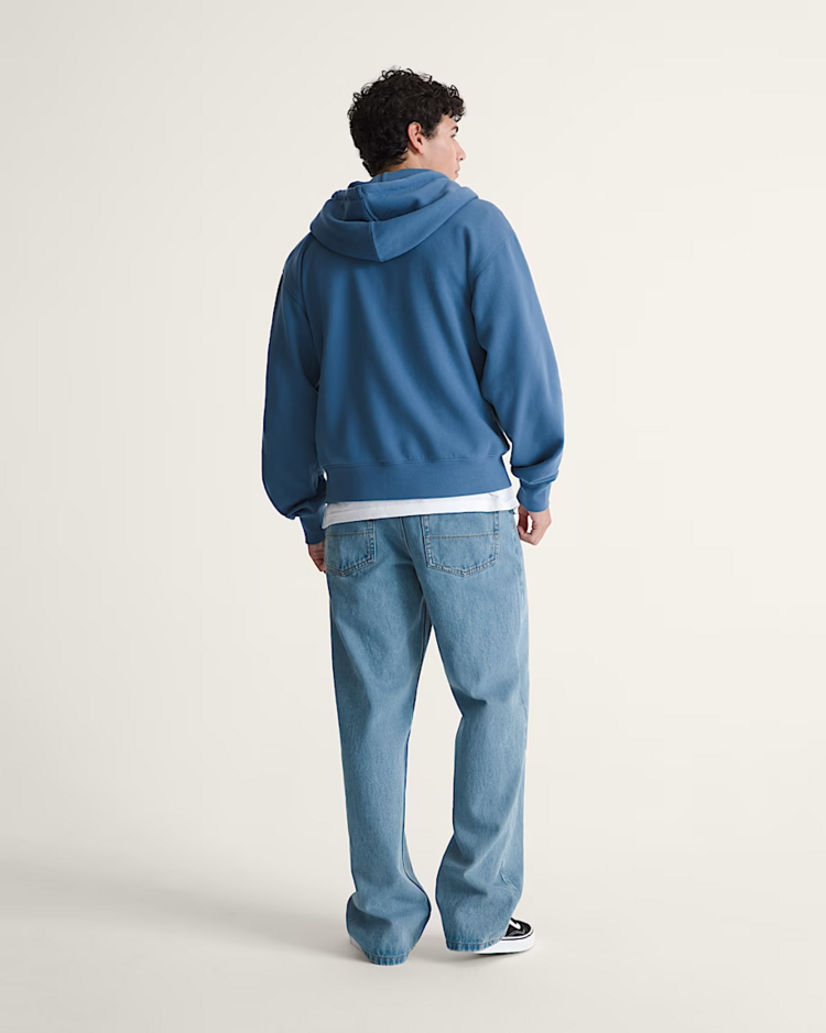 Vans Vans Check-5 Loose Denim Pant | Stonewash Blue