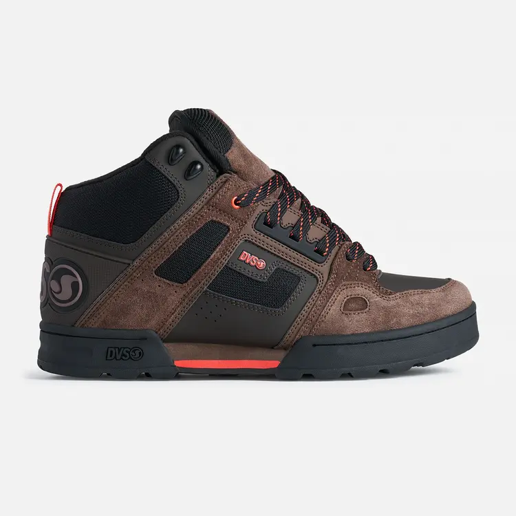 DVS DVS Comanche Boot | Coffee Black Orange