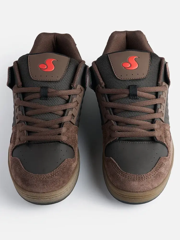 DVS DVS Comanche Boot | Coffee Black Orange