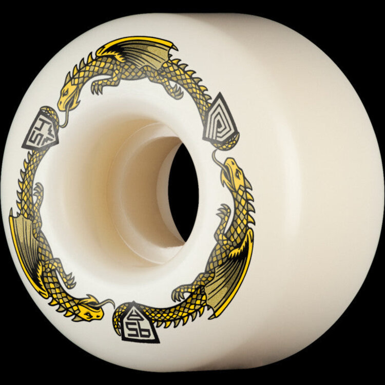 Powell Powell Dragon Formula V4 95A | Yellow