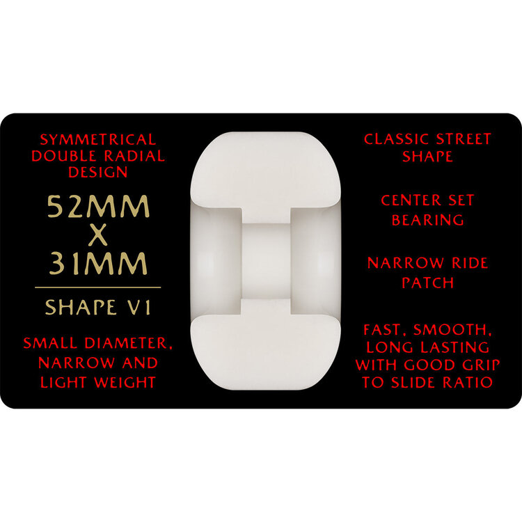 Powell Powell Dragon Formula V1 93A | RED