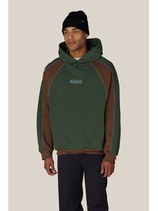 686 Technical Apparel 686 Legacy Premium Heavyweight Hoody | Moss Green