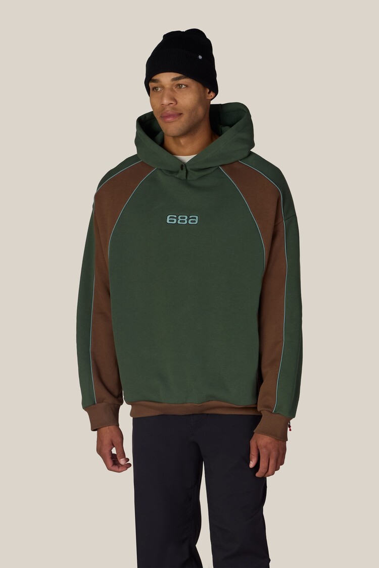 686 Technical Apparel 686 Legacy Premium Heavyweight Hoody | Moss Green