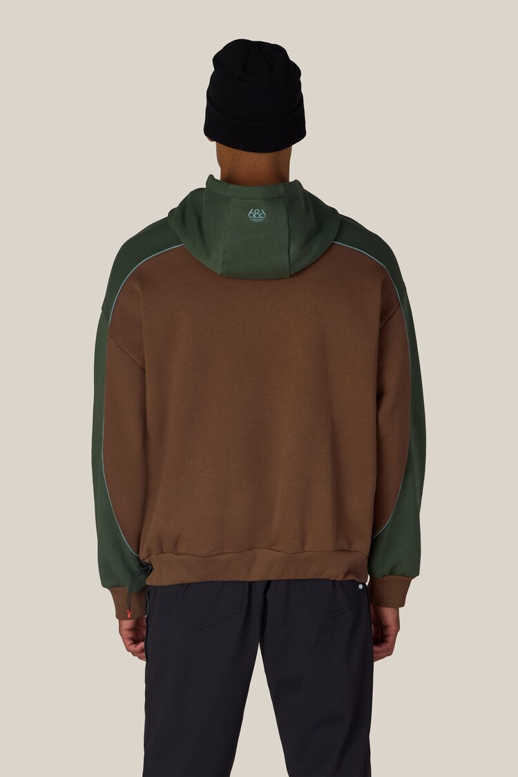 686 Technical Apparel 686 Legacy Premium Heavyweight Hoody | Moss Green