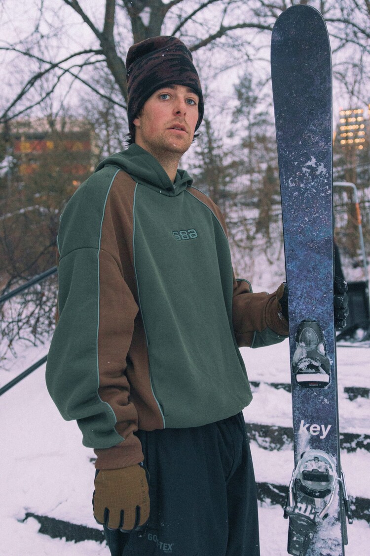 686 Technical Apparel 686 Legacy Premium Heavyweight Hoody | Moss Green