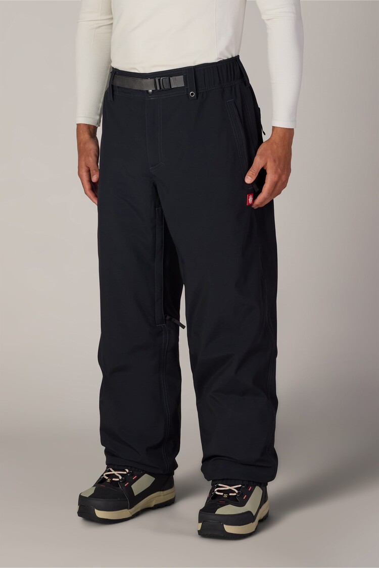 686 Technical Apparel 686 Mens 686 Dojo Shell Pant | Black