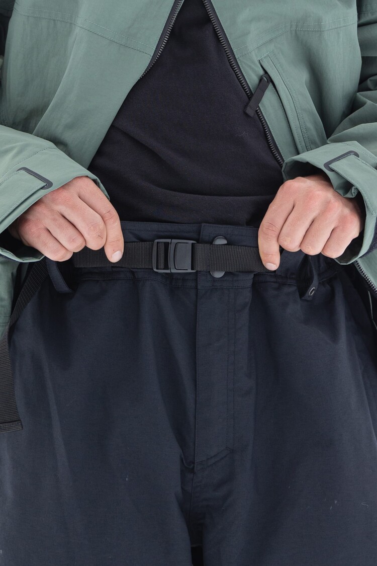 686 Technical Apparel 686 Mens 686 Dojo Shell Pant | Black