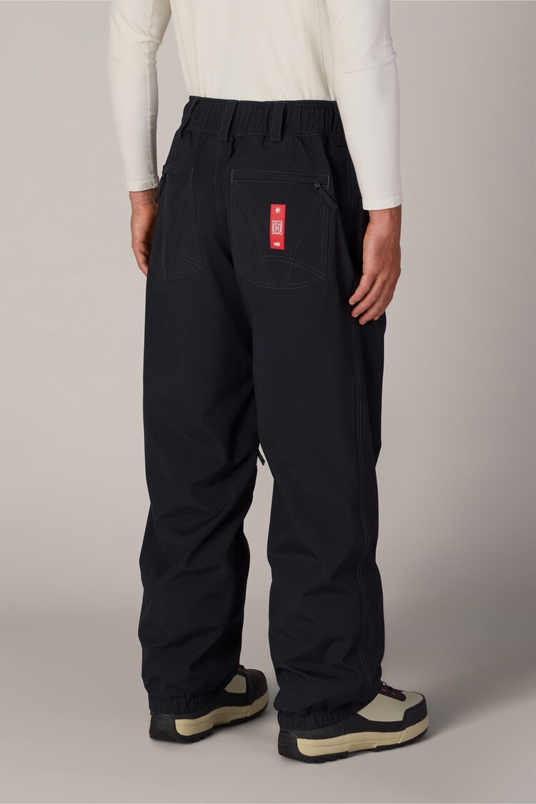 686 Technical Apparel 686 Mens 686 Dojo Shell Pant | Black