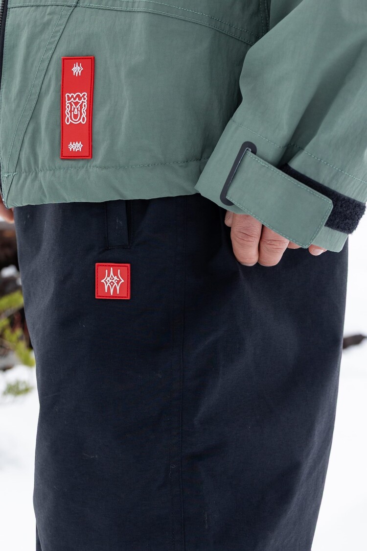 686 Technical Apparel 686 Mens 686 Dojo Shell Pant | Black