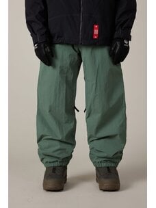 686 Technical Apparel 686 Mens 686 Dojo Shell Pant | Faded Green Crinkle