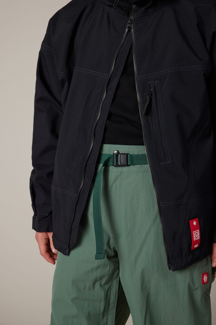 686 Technical Apparel 686 Mens 686 Dojo Shell Pant | Faded Green Crinkle
