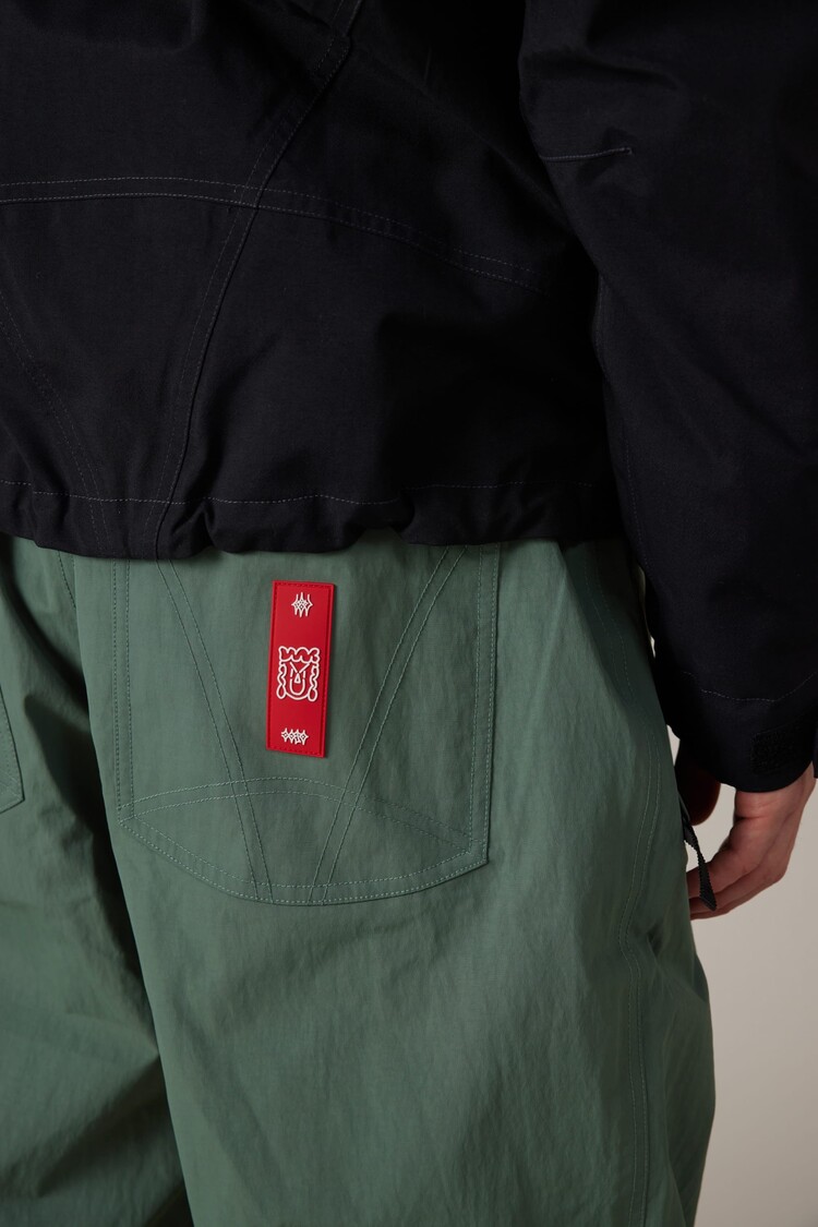 686 Technical Apparel 686 Mens 686 Dojo Shell Pant | Faded Green Crinkle