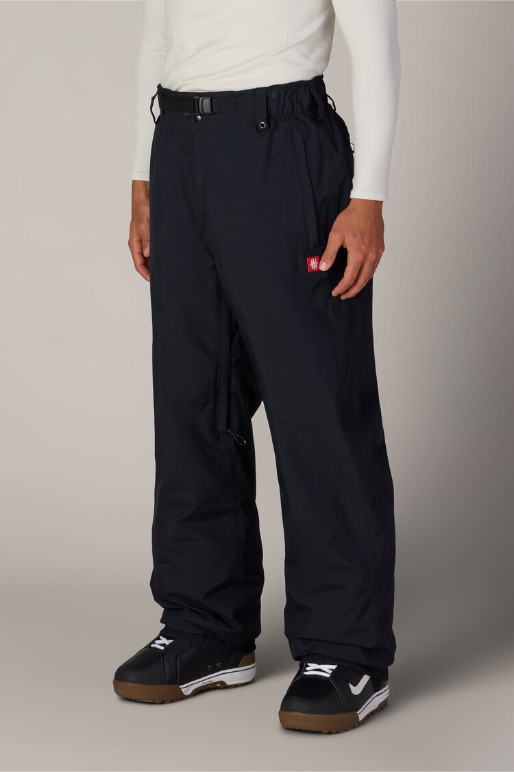 686 Technical Apparel Men's GORE-TEX Dojo Shell Pant | Black