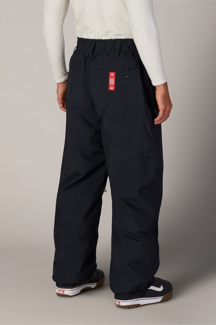686 Technical Apparel Men's GORE-TEX Dojo Shell Pant | Black