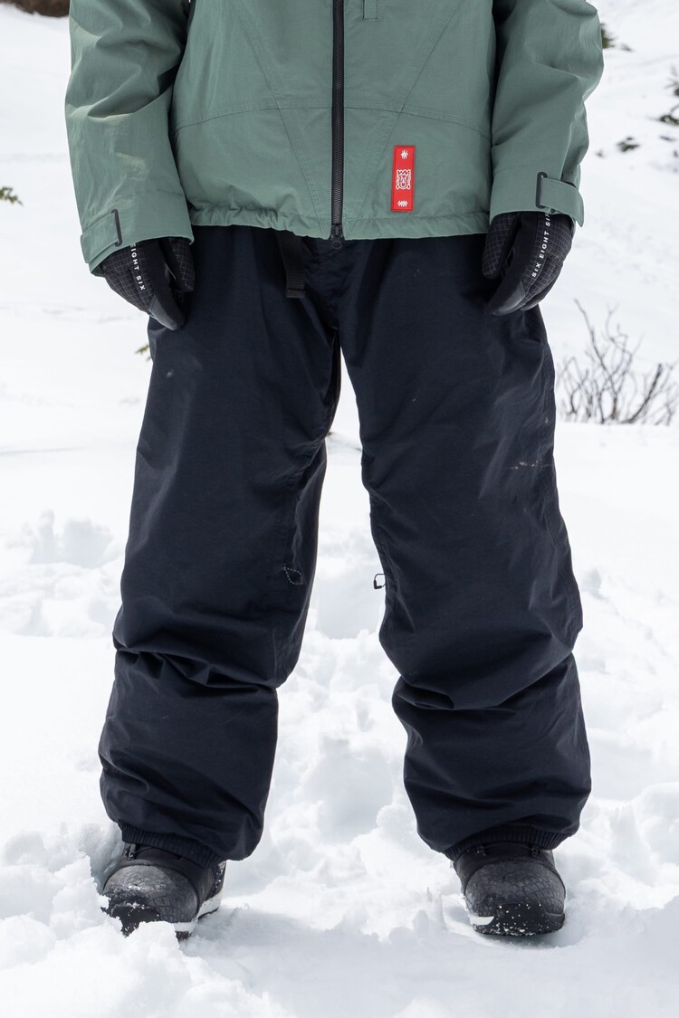 686 Technical Apparel Men's GORE-TEX Dojo Shell Pant | Black