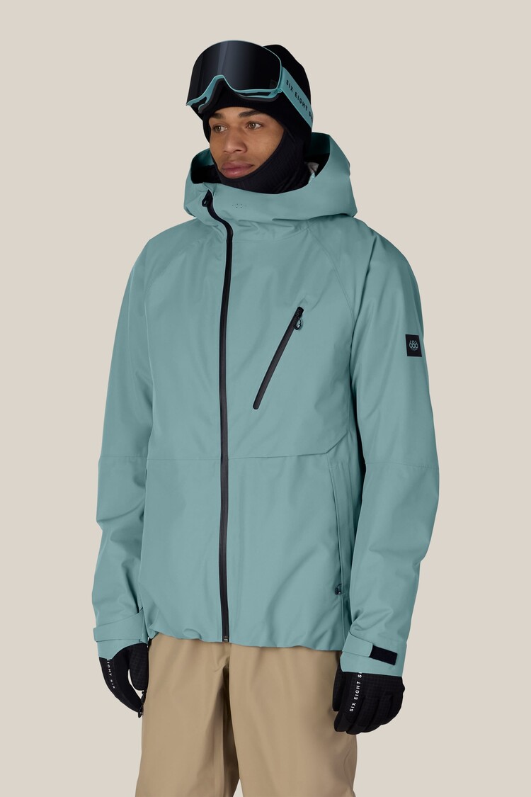 686 Technical Apparel 686 Mens Hydra Thermagraph Jacket | Pale Firn