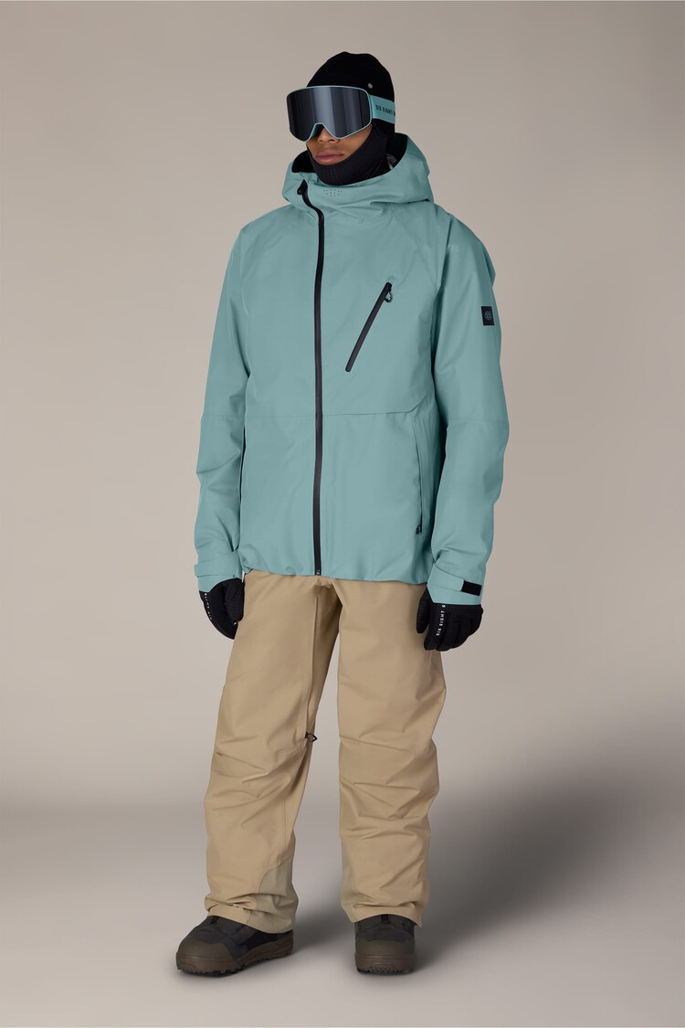 686 Technical Apparel 686 Mens Hydra Thermagraph Jacket | Pale Firn