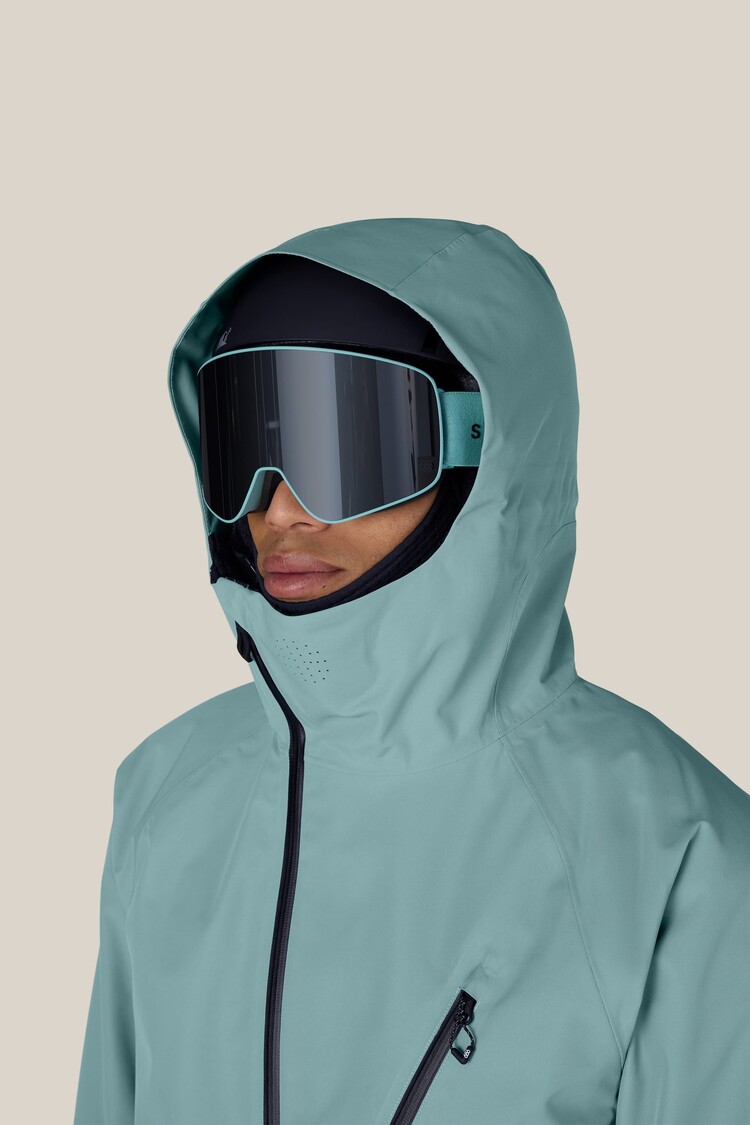686 Technical Apparel 686 Mens Hydra Thermagraph Jacket | Pale Firn