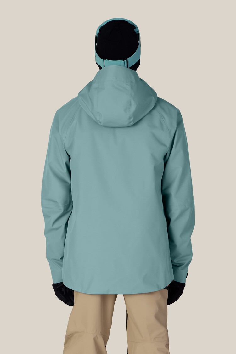 686 Technical Apparel 686 Mens Hydra Thermagraph Jacket | Pale Firn