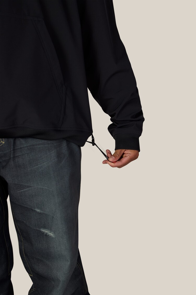686 Technical Apparel 686 Mens Waterproof Team Hoody | Black