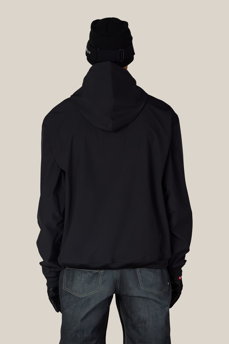 686 Technical Apparel 686 Mens Waterproof Team Hoody | Black