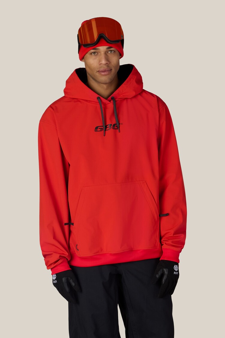 686 Technical Apparel 686 Mens Waterproof Team Hoody | Solar
