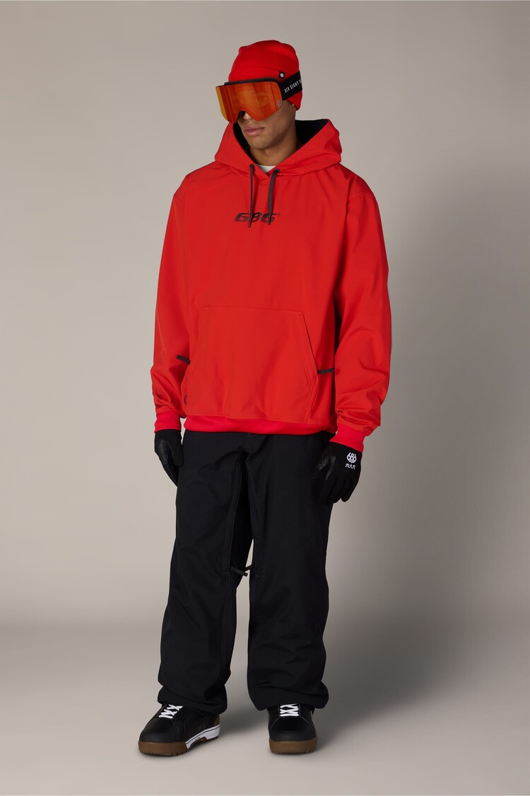 686 Technical Apparel 686 Mens Waterproof Team Hoody | Solar