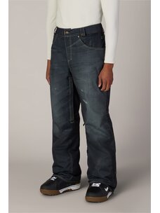 686 Technical Apparel 686 Mens Deconstructed Denim Insulated Pant | Indigo Denim