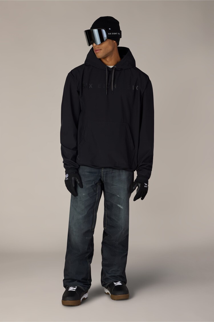 686 Technical Apparel 686 Mens Deconstructed Denim Insulated Pant | Indigo Denim