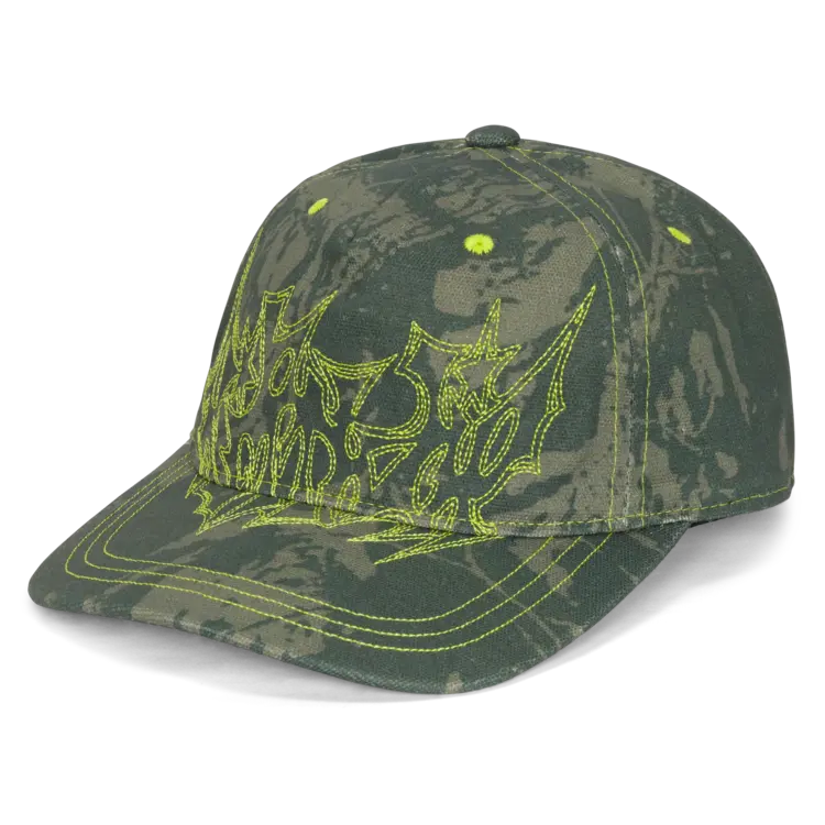 Ripndip Ripndip Snapback Slater | Forest Camo