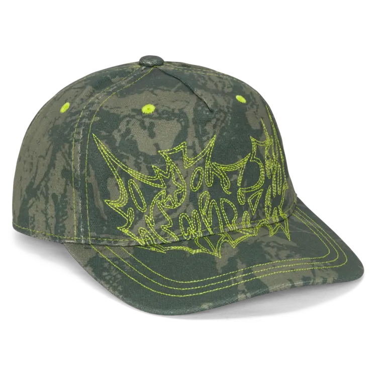 Ripndip Ripndip Snapback Slater | Forest Camo