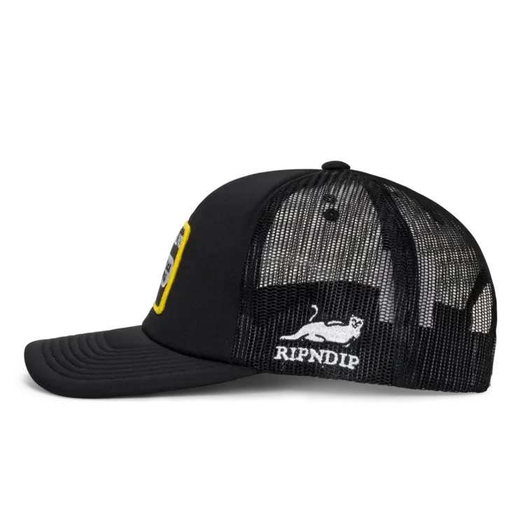Ripndip Ripndip Trucker Hat Meow Meow | Black