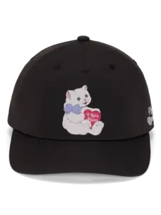 Ripndip Snapback I Love Cats | Black