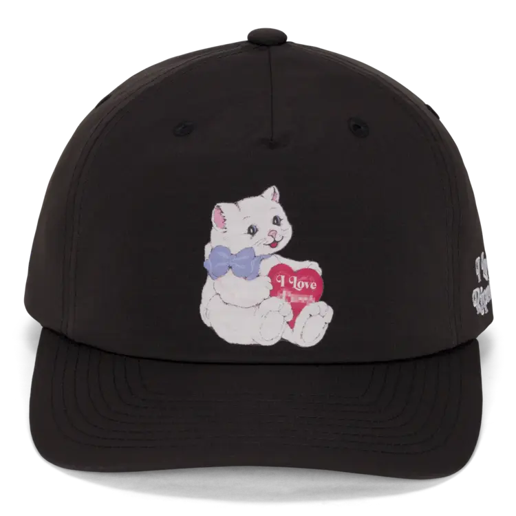 Ripndip Ripndip Snapback I Love Cats | Black