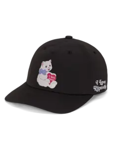 Ripndip Snapback I Love Cats | Black