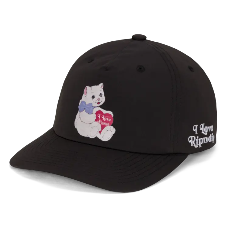 Ripndip Ripndip Snapback I Love Cats | Black