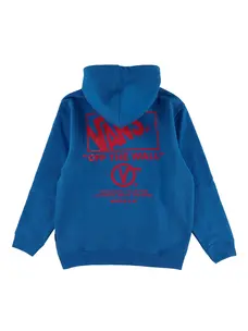Vans Vans Boys Stacked Hi Pullover | Classic Blue