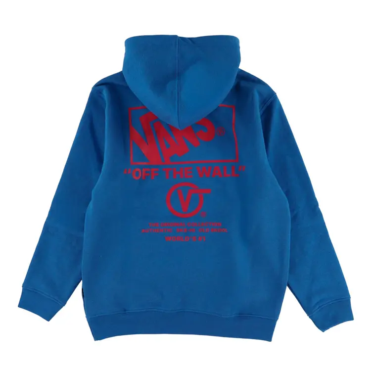 Vans Vans Boys Stacked Hi Pullover | Classic Blue