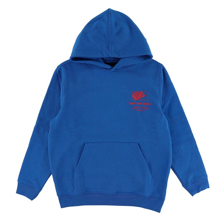 Vans Vans Boys Stacked Hi Pullover | Classic Blue