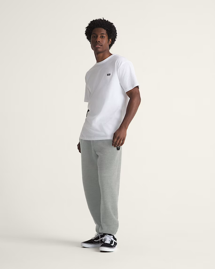 Vans Vans Boys Stretch Logo Sportwear Sweatpant | Cement Heather