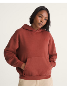 Vans Women's Salton Washed Pullover | Poppy Ember