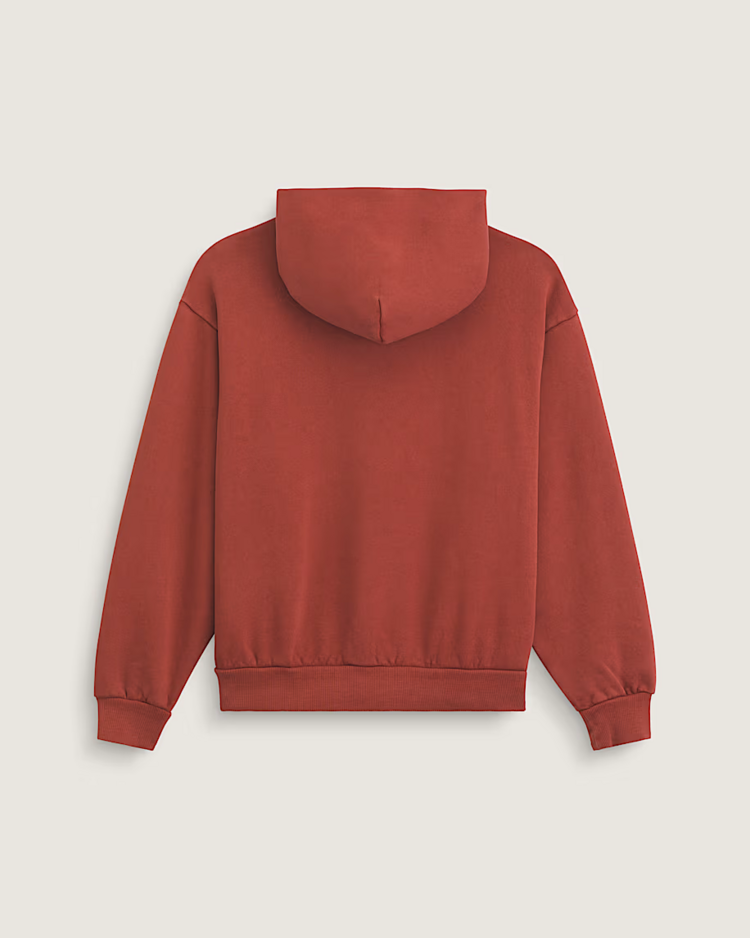 Vans Vans Womens Salton Washed Pullover | Poppy Ember