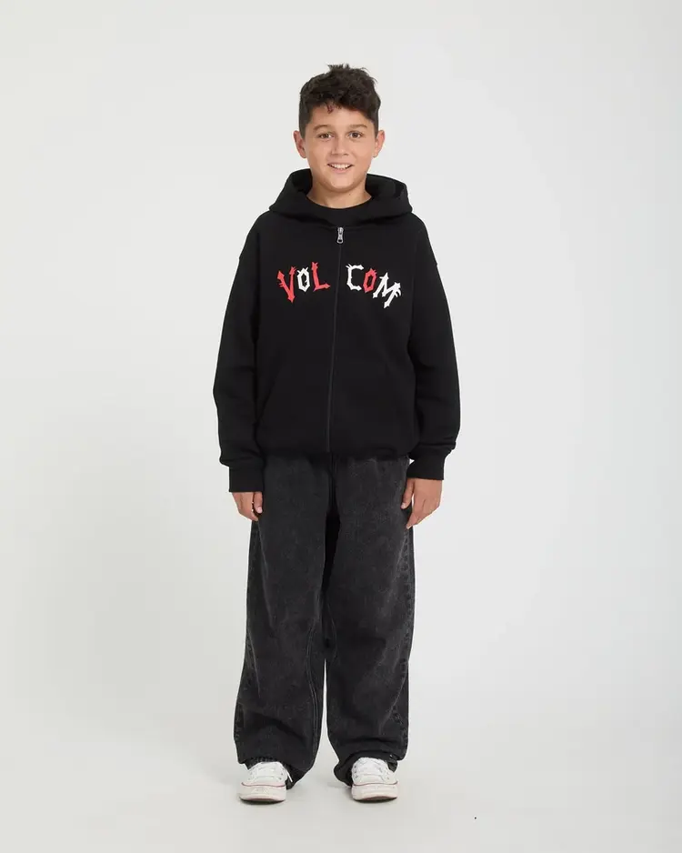 Volcom Volcom Fa Ozzy Fleece Zip | Black